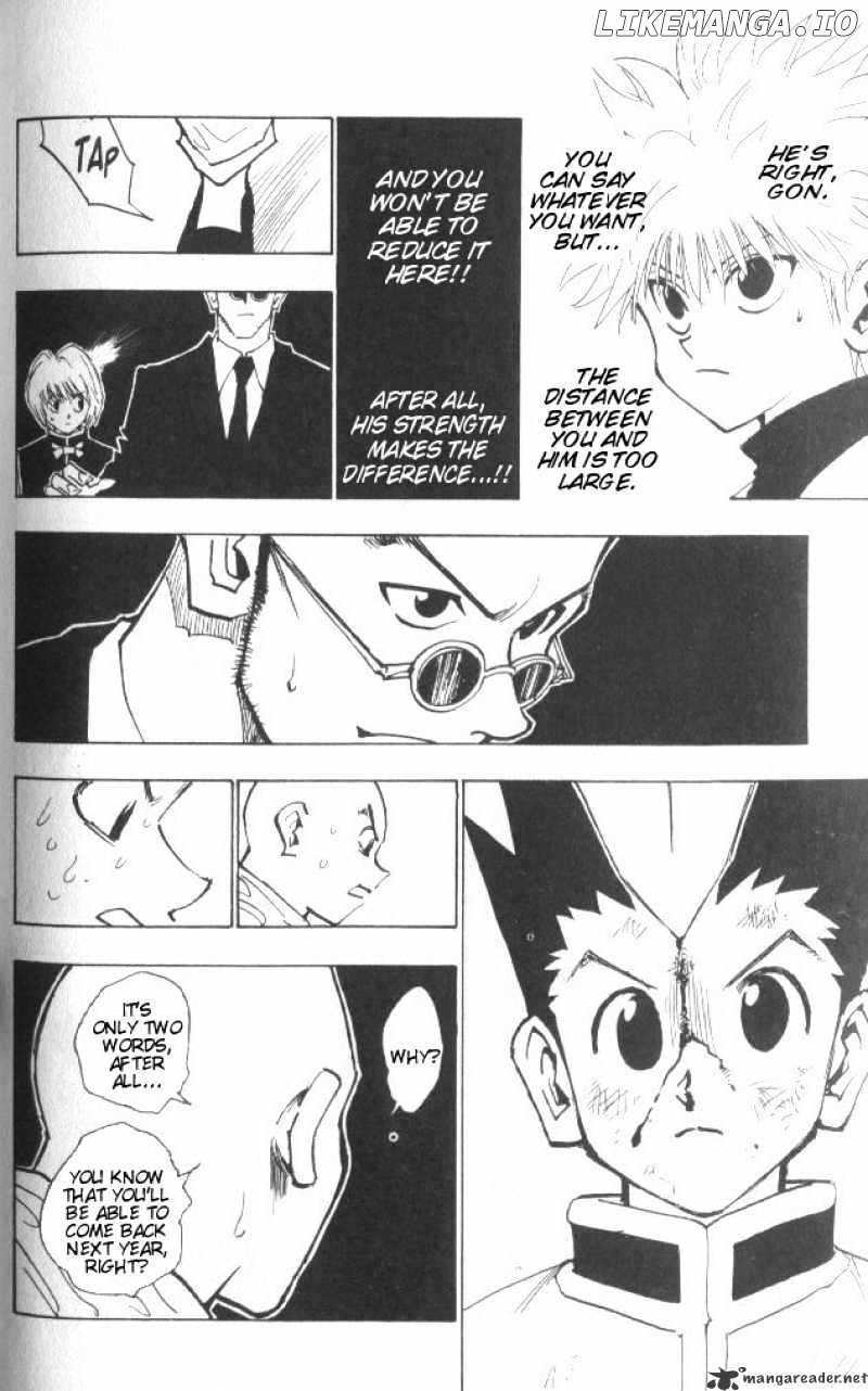 Hunter x Hunter, Chapter 34 image 13